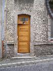 fabrication et remplacement d´une porte paliere dans une maison de ville à saint-étienne