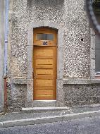 Fabricatione et pose de porte palière pour maisons dans la région stéphanoise et en haute-loire