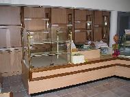 Réalisation de l´aménagement d´intérieur de boulangerie dans la loire (42) et en haute-loire (43)