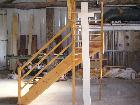 escalier en pin vernis realis pour une rehabilitation sur craponne