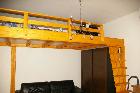 Un Lit / mezzanine sur mesure pour appartement étudiant dans la loire (42) et en haute-loire (43)